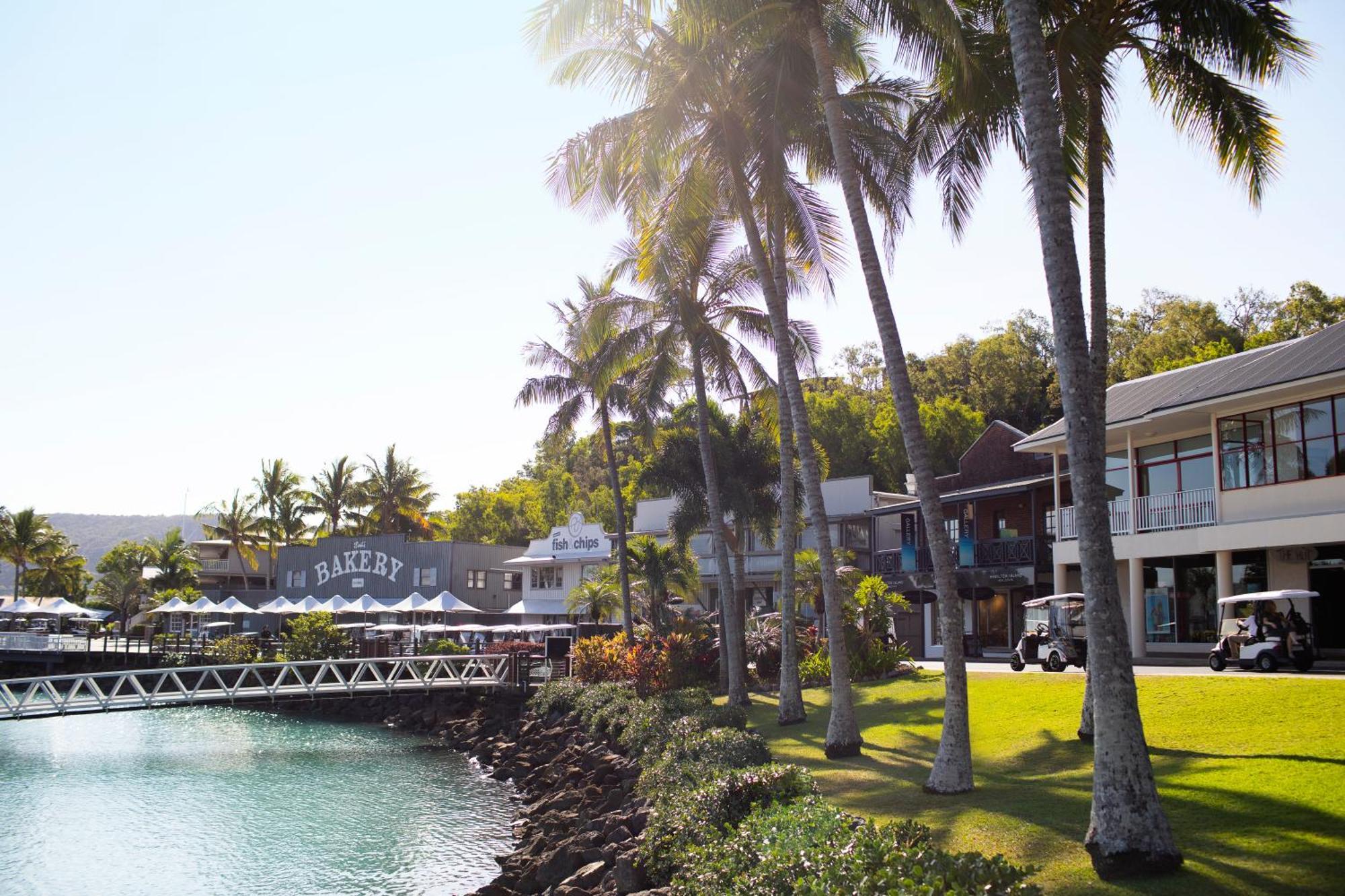 Palm Bungalows เกาะแฮมิลตัน ภายนอก รูปภาพ