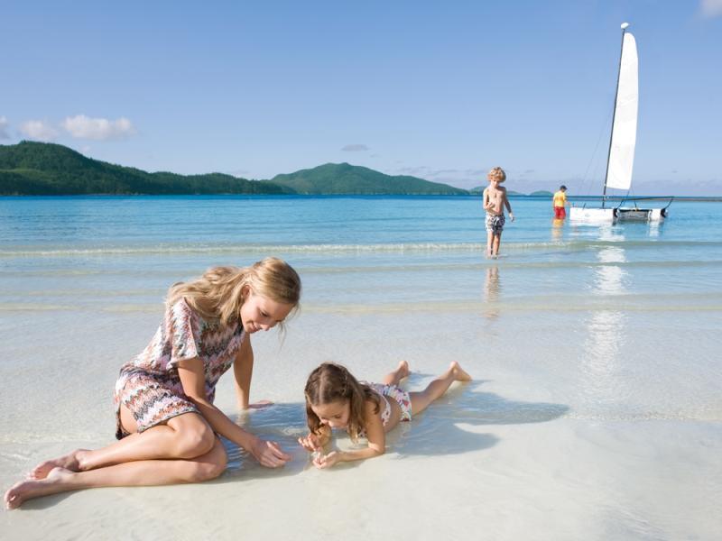 Palm Bungalows เกาะแฮมิลตัน ภายนอก รูปภาพ