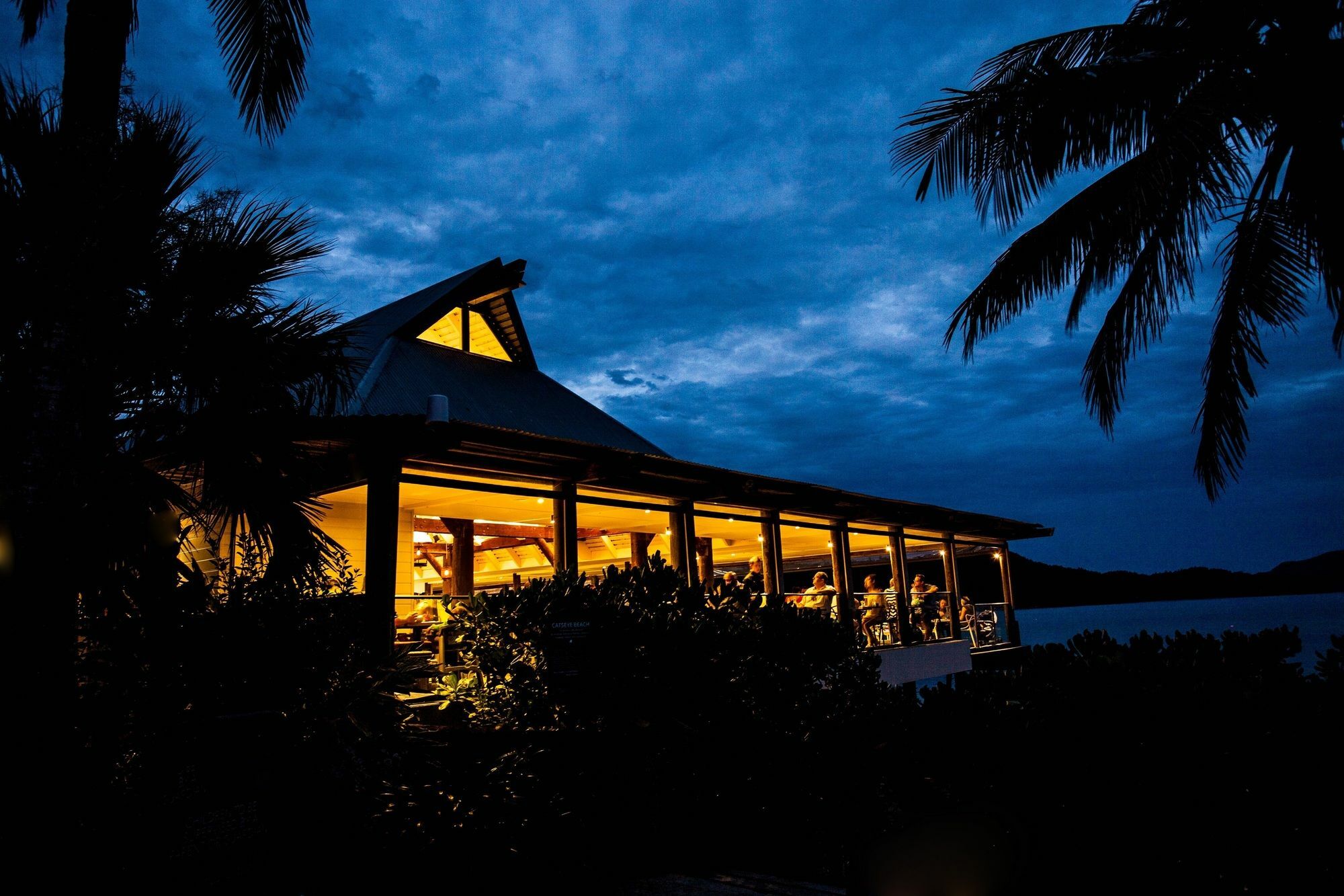 Palm Bungalows เกาะแฮมิลตัน ภายนอก รูปภาพ